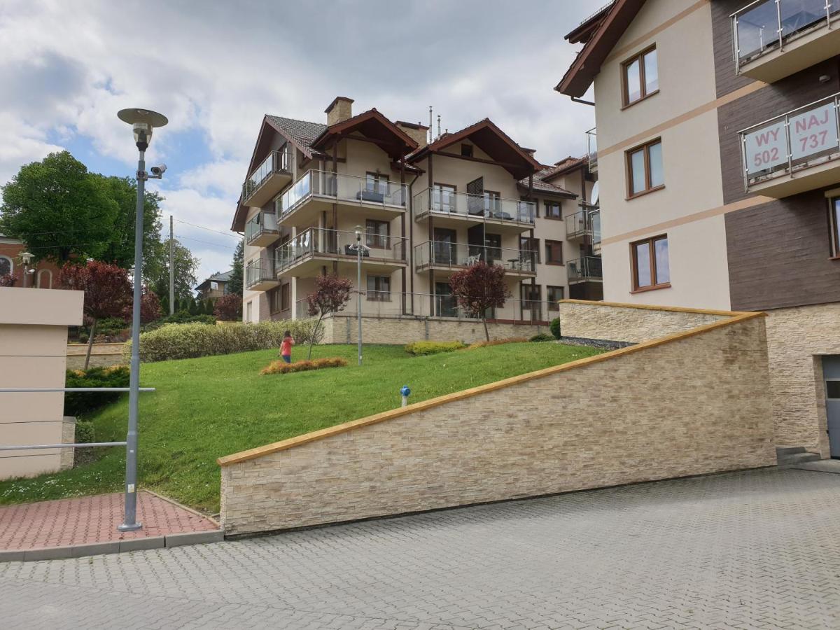 Kaizen Apartament Krynica Zdroj Exterior photo